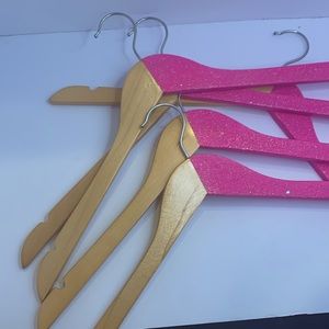 Wooden Glottered Hangers